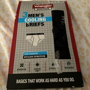 Wrangler Men's Cooling Briefs -